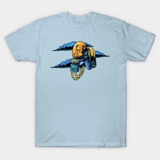 hobbes became an astronaut T-Shirt